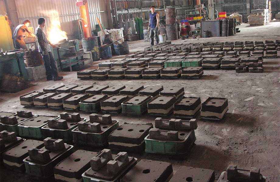 Ball-Raw Casting | Sand Casting