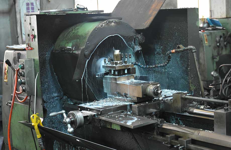 Ball-Machining Production