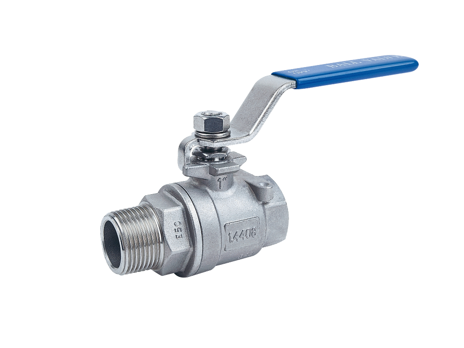 BOLA-TEK_BT-V2NF_2 PC Threaded Ball Valve